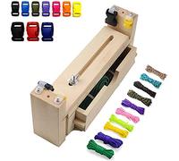Afantti Paracord Jig Bracelet Maker Kit | 10 Paracord