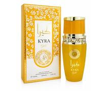 AFAQ Eau de Parfum 100 ml - Profumo Arabo di Lusso Unisex - Natural Spray - Kyra Gold, Kyra Sweet, Kyra Blanche, Aswad (Kyra Gold)