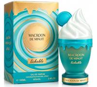 AFAQ Macroon De Minuit Lickable Eau de Parfum Unisex 100 ml - Profumo Fresco Gourmand con Agrumi, Frutta, Fiori e Vaniglia