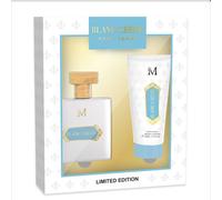AFAQ Montage Blanc Crème Pour Femme 2 pz Eau de Parfum + Body Lotion Cofanetto