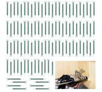 AFASOES 100 Pz Ugello per Miscelazione a Resina Epossidica Tubi Epossidici per Miscelazione Statica Tubo per Miscelazione Statica Bocca Ugello di Miscelazione Statica (Rapporto 1: 1/1: 2)