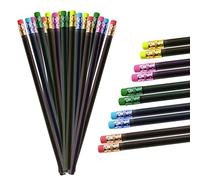 AFASOES 30 Pz Matita dell'Umore Cambia Colore Matita di Colore Cambiacolore Matita in Colore Variante con Gomma Cambia Colore in Base all'Umore, Termocroma per Bambini e Adulti per Scrivere