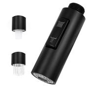 AFASOES Doccetta Estraibile Ricambio Doccetta per Lavandino Cucina Ricambio Doccetta Lavello Cucina Rubinetto per Cucina G 1/2 inch Ricambio Soffione per Lavello da Cucina 2 Modalità (Nero)