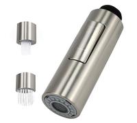 AFASOES Doccetta per Lavandino Cucina Ricambio Doccetta Estraibile Ricambio Doccetta Lavello Cucina Rubinetto per Cucina G 1/2 inch Ricambio Soffione per Lavello da Cucina 2 modalità
