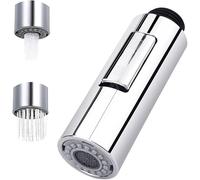 AFASOES Doccetta per Lavandino Estraibile Ricambio Soffione per Lavello da Cucina Rubinetto G 1/2 inch 2 Modalità