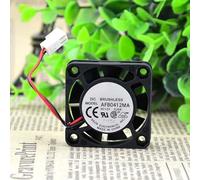 AFB0412MA DC12V 0.10A 40 * 40 * 10MM double ball 2-wire fan