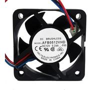 AFB0512VHD 5020 DC12V 0.24A 5cm double ball server fan