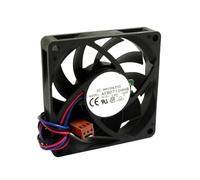 AFB0712HHB 12V 7015 0.45A 2/3/4 Filo Doppio Cuscinetto a Sfera Ventola di Raffreddamento Dissipatore di Calore 70 * 70 * 15(3 Wire)