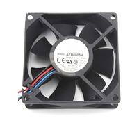 AFB0805H 5V 0.65A 3000RPM, double ball-bearing cooling fan for 80x80x25mm