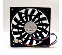 AFB1212HHB 12013 DC12v 0.4A four wire PWM temperature controlled fan