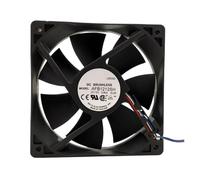 AFB1212SH 12CM 120MM 12025 12V 0.80A Ventola di raffreddamento 120x120x25mm 2 pin 3 pin 4 pin Cuscinetto a sfere 3400 giri/min 113CFM(10PCS,3-PIN_NO RGB)