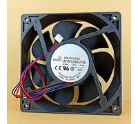 AFB1248VHE 12038 12cm 48V 0.27A 3-wire double ball server fan