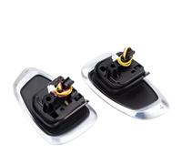 AFBGHLKMB Pulsante Controllo Volante Accessori per Leve del Cambio al Volante Dell'auto per A4 B8 A6 C7 A3 8V
