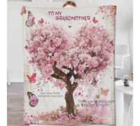 AFBQOPL Coperta con scritta in inglese "to my daughter", coperta con fiori per mia figlia, regalo per la festa della mamma, regalo di compleanno per mia figlia, coperta in flanella super morbida