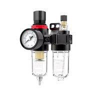 AFC-2000 Regolatore Separatore Acqua Olio Filtro Trappola Aerografo Compressore Aria Riduzione Pressione 1/4 1 pz(AFC-SMPM20)