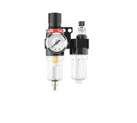 AFC AFR Processore della fonte d'aria Compressore 1/4 Filtro dell'aria Separatore di olio e acqua Regolatore Riduttore di pressione Valvola Filtro di trappola(AFC2000,With 10mm)