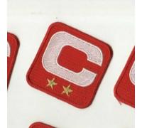 AFC KANSAS CITY CHIEFS Generic 2-⭐⭐-DUE-STAR Toppa C-PATCH Bianco
