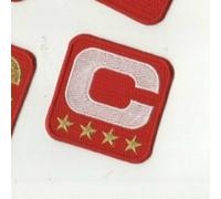 Afc Kansas City Chiefs Generico 4- ⭐⭐⭐⭐ -star da Stiro Rosso Captain Bianco