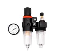 AFC2000 1/4 Compressore d'aria Filtro separatore acqua olio Regolatore Trappola Valvola di riduzione della pressione dell'aerografo(AFC-PC402)