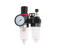 AFC2000 1/4 compressore d'aria olio separatore acqua filtro regolatore trappola Airbrush valvola di riduzione della pressione (AFC2000)