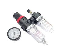 AFC2000 1/4" Porta FRL Union Filtro Compressore Trattamento Aria Regolatore di Pressione Combinazione Lubrificatore Combinazioni Separatore Olio(AFC2000)
