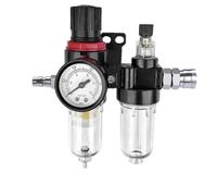 AFC2000 AFR2000 + AL2000 G1/4 air compressor oil and water separator air filter is used to reduce the pressure valve regulator