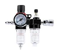 AFC2000 AFR2000 + AL2000 G1/4 Il filtro dell'aria separatore dell'olio e dell'acqua del compressore d'aria viene utilizzato for ridurre la pressione del regolatore della valvola(AFC w PC4-02x2)