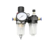 AFC2000 G1/4 Air Compressor Oil and Water Separator Air Filter Is Used To Reduce The Pressure Valve Regulator(AFC2000PC10mmFitting)