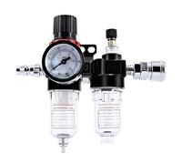 AFC2000 G1/4 Compressore d'aria Separatore olio acqua Filtro aria Utilizzato for ridurre la pressione Regolatore valvola AFR2000 + AL2000(AFC w EU(SM PM),5 Sets)