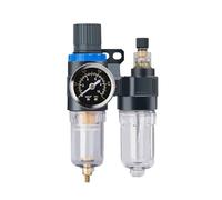 AFC2000 Pneumatico PC 6mm Dispositivo di trattamento della fonte d'aria Separatore olio-acqua Processore Filtro Lubrificatore Regolatore di pressione del compressore d'aria(AFC2000)