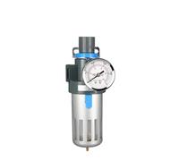 AFC2000 Pneumatico PC 6mm Dispositivo di trattamento della fonte d'aria Separatore olio-acqua Processore Filtro Lubrificatore Regolatore di pressione del compressore d'aria(BFR3000)