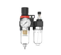 AFC2000 - Processore per sorgente d'aria, separatore di olio e acqua, con valvola di controllo della pressione dell'aria di drenaggio, filtro del compressore d'aria (AFR2000)