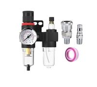 AFC2000 Regolatore separatore olio-acqua filtro pistola a spruzzo compressore aria riduttore pressione 1/4(AFC2000 wIth JP)