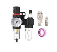 AFC2000 Regolatore separatore olio-acqua filtro pistola a spruzzo compressore aria riduttore pressione 1/4(AFC2000 wIth EU)