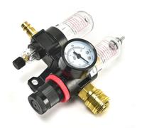 AFC2000 - Separatore di olio per il trattamento dell'aria con regolatore di pressione e sistema di misurazione adatto a vari modelli di compressori d'aria