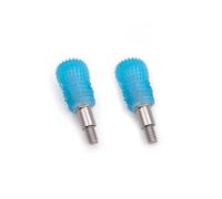 AFCAHEH 1 Paio di estremità for Joystick cardanico FPV V3 M3L Antiscivolo, Leva del Joystick, Cappuccio a bilanciere, Sette Colori opzionali for Accessori tascabili RadioMaster(V3 M3L Blue)