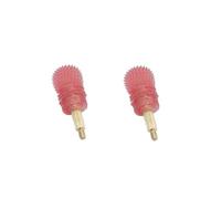 AFCAHEH 1 Paio di Joystick for Telecomando V3 con Cappuccio Antiscivolo e estremità del Joystick for Giunto cardanico for iFlight Commando 8 FPV RC 2/3/Pro.(V3 Red)