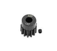 AFCAHEH 1 Pezzo di pignone in Acciaio Metallico da 5 mm 32P for Ingranaggi Motore 13T 14T 15T 16T 17T 18T 19T 20T 21T for Parti di Auto RC da 1/10 1/8(13T)