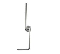 AFCAHEH 1 pz Supporto for Ruota Anteriore del Carrello di atterraggio Diametro 2,5 mm 3 mm 4 mm Supporto for Filo di Acciaio for Aereo Elettrico RC a Olio(A (33g) 4mm)