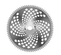 AFCAHEH 1PC Rasaerba Weed Trimmer Lama Testa 40/60/80 Denti Legno Rasaerba Disco for Decespugliatore Trimmer Giardino Weed Tosaerba Parti(5A-60T)