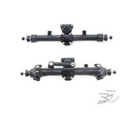AFCAHEH 1Set di Plastica Anteriore/ASSE Posteriore Set Kit Pezzi Ricambio for 1/24 Axial SCX24 RC Crawler Auto Fai da Te Aggiornamenti Parti