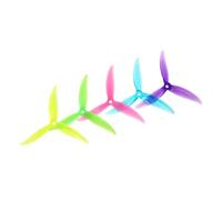 AFCAHEH 2 Coppie for elica HQP-rop 5.1 Pollici MCK co-Branded 5130 FPV(2Pairs Chartreuse)