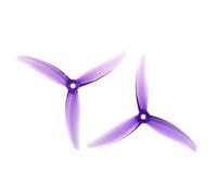 AFCAHEH 2 Coppie for elica HQP-rop 5.1 Pollici MCK co-Branded 5130 FPV(2Pairs Purple)