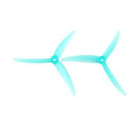 AFCAHEH 2 Coppie for elica HQP-ROP Juicy Prop J40 5.1X4X3 5140 FPV(2Pairs Blue)