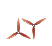 AFCAHEH 4 Pezzi/2 Coppie for elica Hurricane 51366 MCK ReV3 for 6S con Motori ad Alto KV 2306 2207, eliche multirotore for PC, Aeroplano RC(Litchi Red)