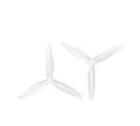AFCAHEH 4 Pezzi/2 Coppie for elica Hurricane 51366 MCK ReV3 for 6S con Motori ad Alto KV 2306 2207, eliche multirotore for PC, Aeroplano RC(Light Speed Clear)