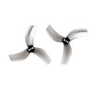 AFCAHEH 8 Pezzi/4 Coppie D63 Elica canalizzata da 63 mm e 2,5 Pollici a 3 Pale for RC FPV Racing Freestyle Stuzzicadenti Cinewhoop Droni canalizzati(Dark Grey)
