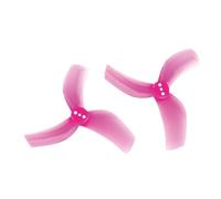 AFCAHEH 8 Pezzi/4 Coppie D63 Elica canalizzata da 63 mm e 2,5 Pollici a 3 Pale for RC FPV Racing Freestyle Stuzzicadenti Cinewhoop Droni canalizzati(Pink)