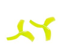 AFCAHEH 8 Pezzi/4 Coppie D63 Elica canalizzata da 63 mm e 2,5 Pollici a 3 Pale for RC FPV Racing Freestyle Stuzzicadenti Cinewhoop Droni canalizzati(Gelb)