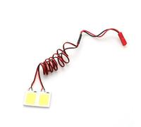 AFCAHEH Luce stroboscopica Lampeggiante a Doppio Flash, Impermeabile, Fai da Te, Alimentazione 12V, Luce di Navigazione for Accessori RC for Auto/Barca/Aereo.(12V(Always on))